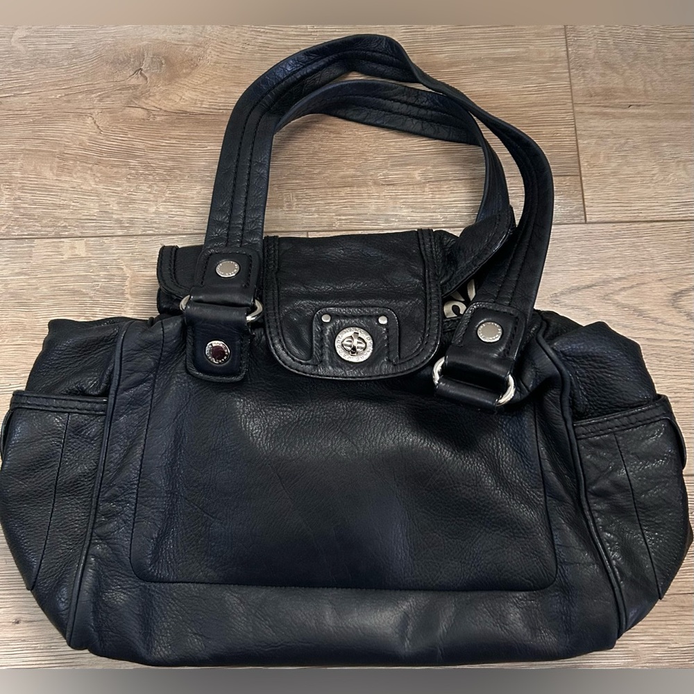 Marc by Marc Jacobs “Totally Turnlock” satchel
